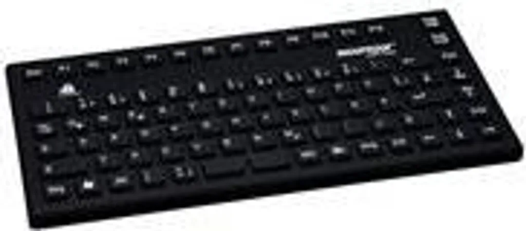 Clavier étanche IP68 robuste avec disposition AZERTY français
