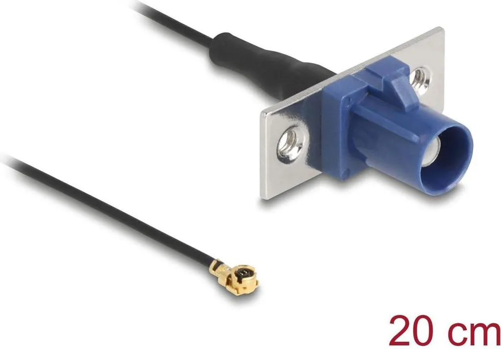 Cavo Antenna 20cm FAKRA C Maschio - MHF I | Delock 90727 Originale