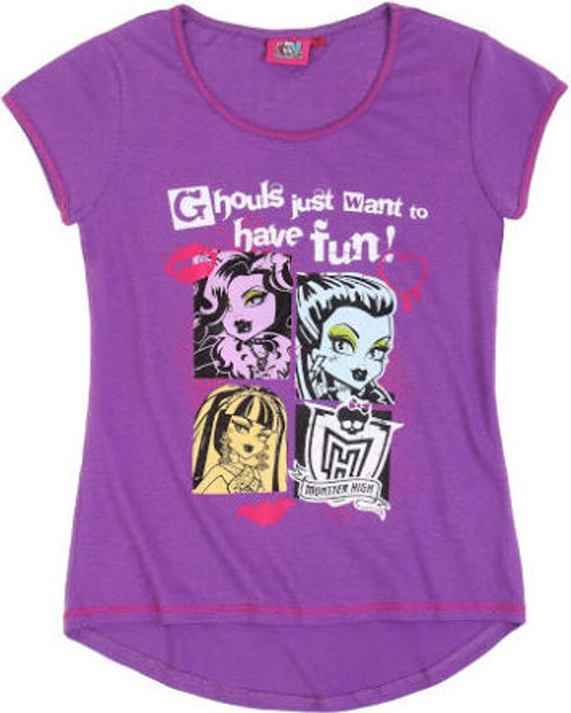 Monster High T-Shirt Gr. 152 * Ghouls just want to have fun