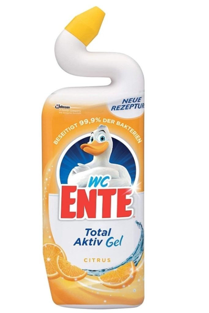 WC Ente Total Active čisticí gel se svěží citrusovou vůní Obrázek produktu 7