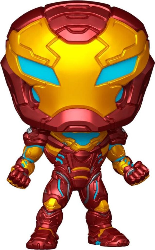 Marvel Iron Man Action Figure, 6-Inch Collectible Toy