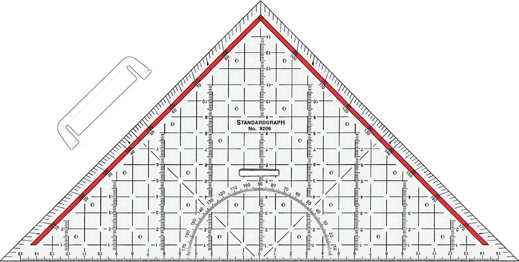 STANDARDGRAPH 9206 STANDARDGRAPH Schnellzeichendreieck 32,0 Productafbeelding 