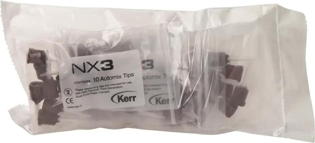 Kerr NX3 Nexus Tips - Packung 50 Stück