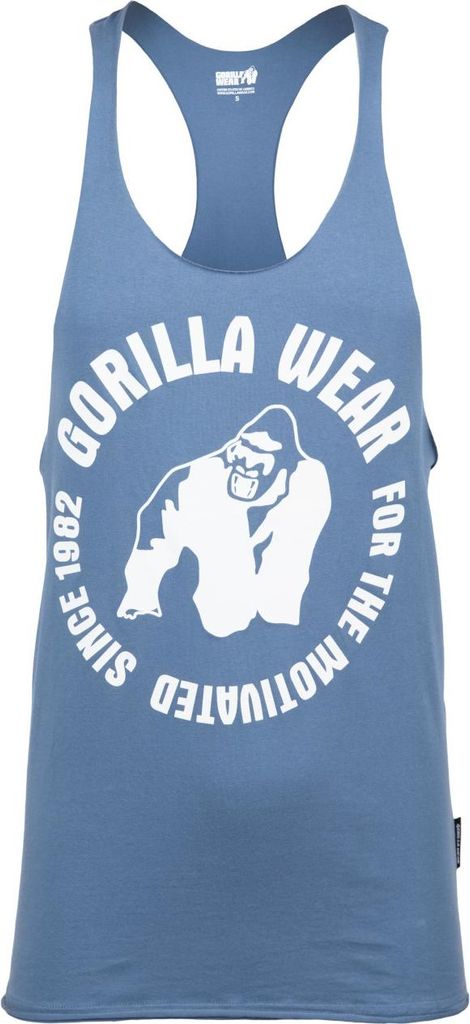 Gorilla Wear Melrose Stringer coronet blue L