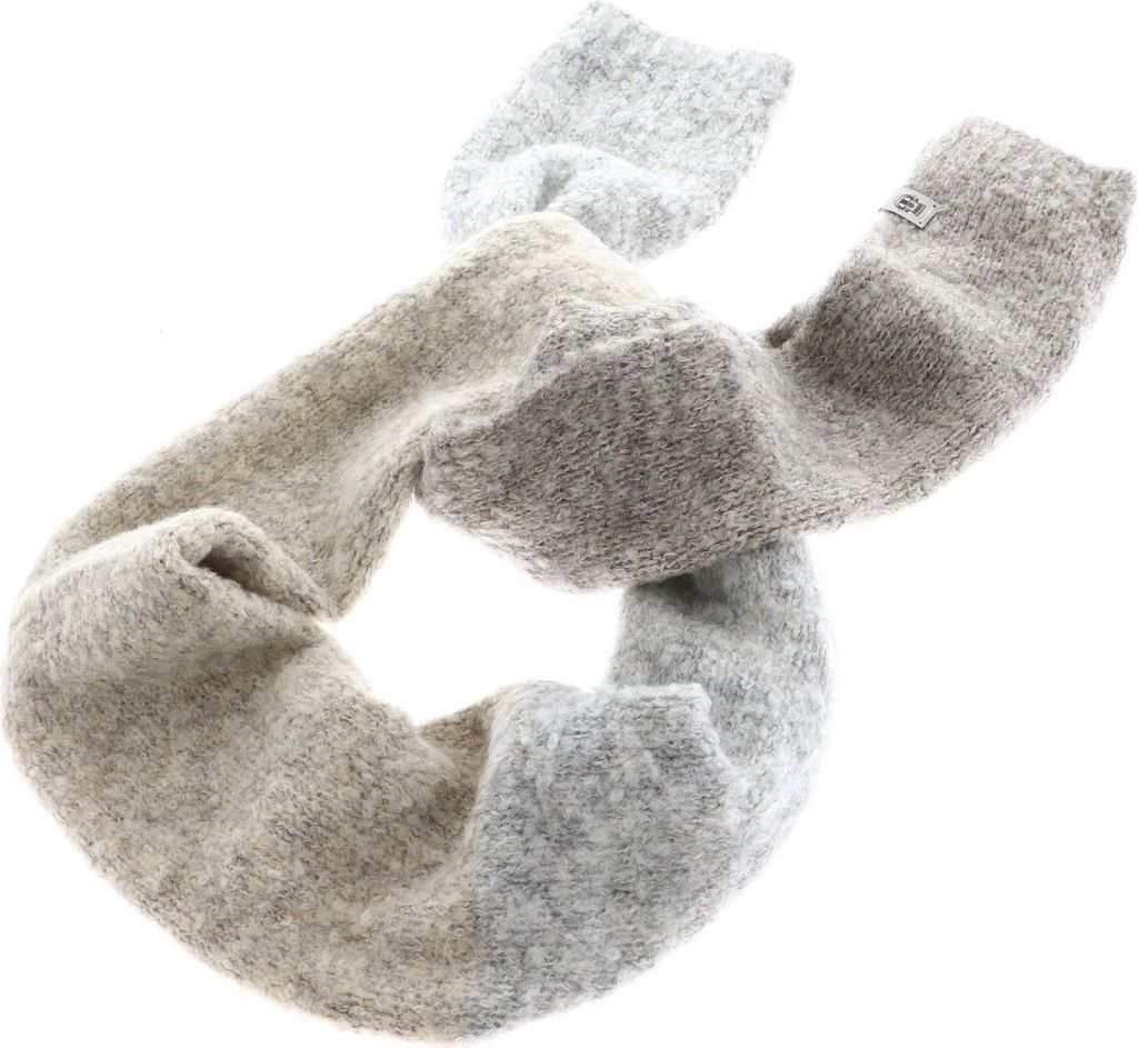 ROECKL Schal Cosy Bouclé Scarf Multi Grey mehrfarbig