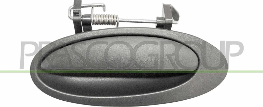 Réparer poignée porte arrière gauche Laguna I - Pièce PRASCO RN0828102 Noire
