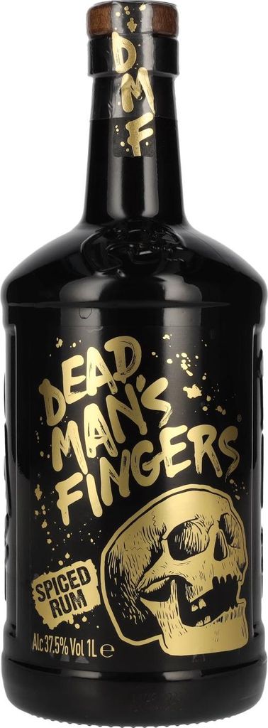 Dead Man's Fingers Spiced Rum 37,5% Vol. 1l Produktbild 