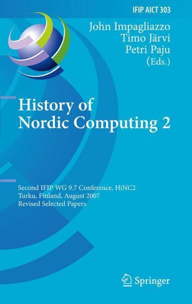 History of Nordic Computing 2