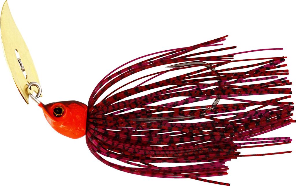 Westin Bladebite V2 Tungsten Bladed Jig 14g Sinking Fire Craw Chatterbait