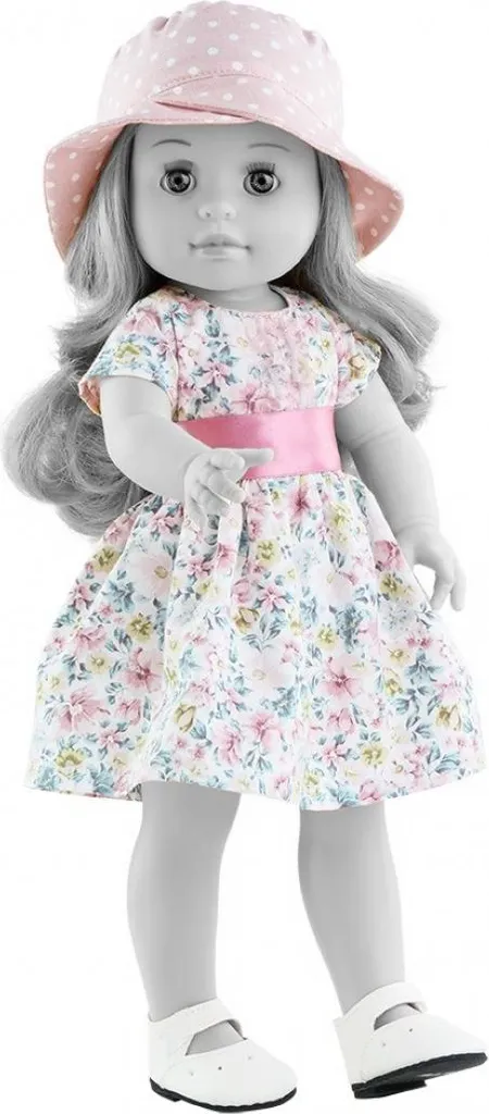 Vêtements de poupée 42cm Paola Reina Soy Tu, ensemble multicolore