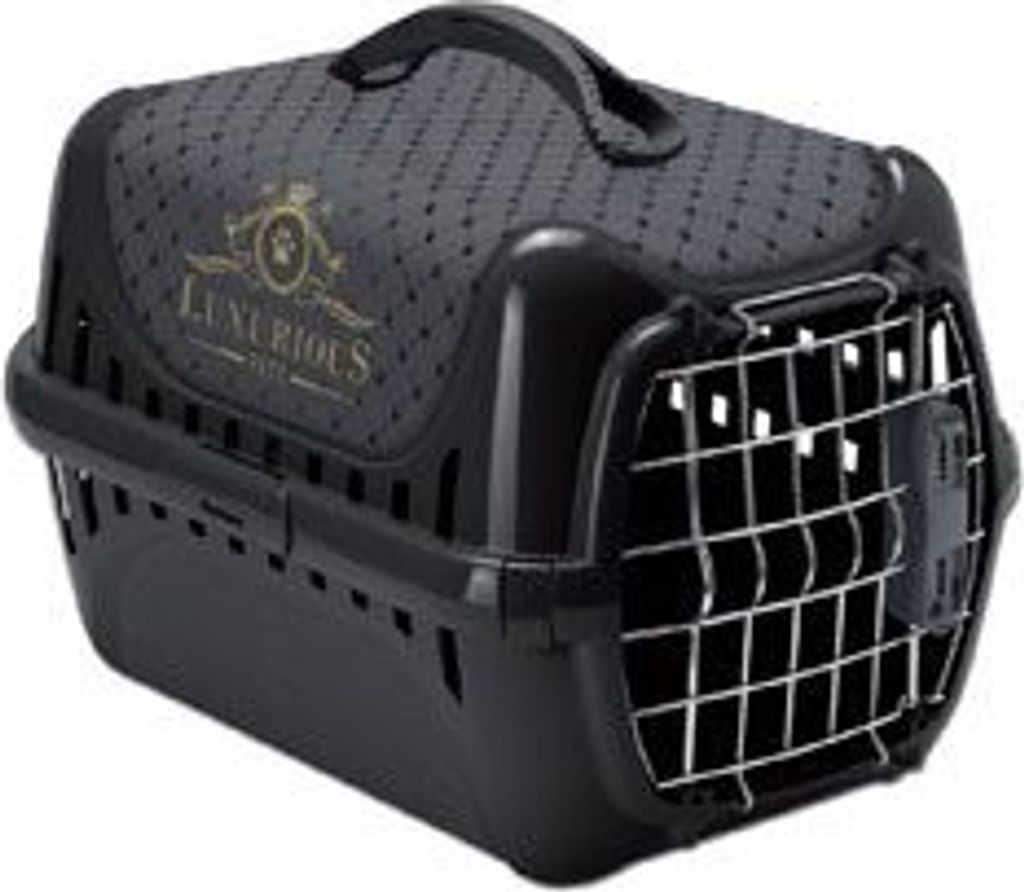 Transportbox LUXURIOUS IATA-konform für Katzen und kleine Produktbild 