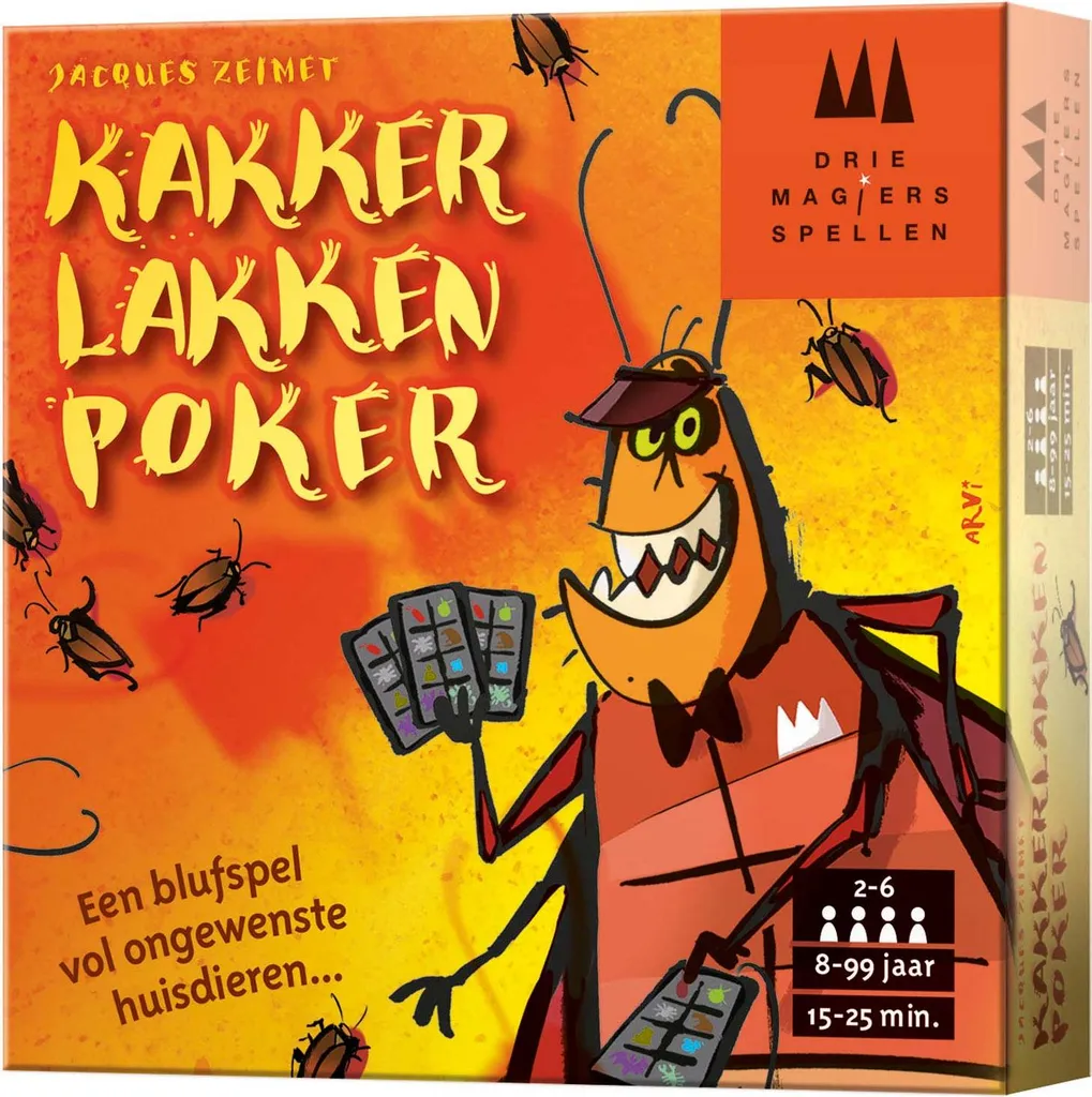 Cockroach Poker : le jeu de cartes idéal pour animer vos apéros et fêtes
