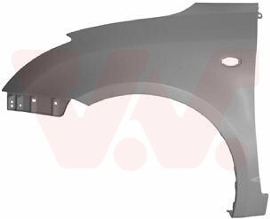 VAN WEZEL 5222655 Kotflügel Vorne Links für SUZUKI SWIFT III (MZ, EZ)