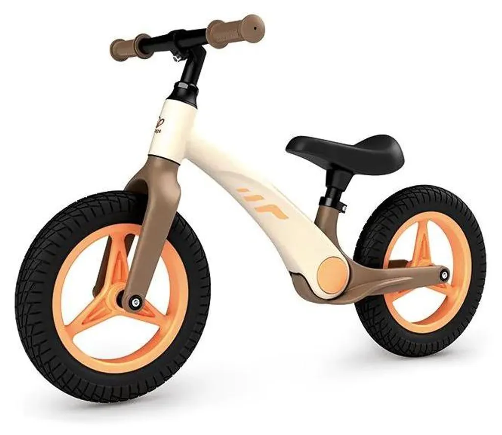 Draisienne Légère Anti-Chute Hape Learner Beige sans Petites Roues