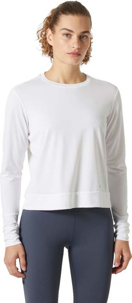 Helly Hansen Sval Langarm-baselayer Weiß M Frau Weiß M