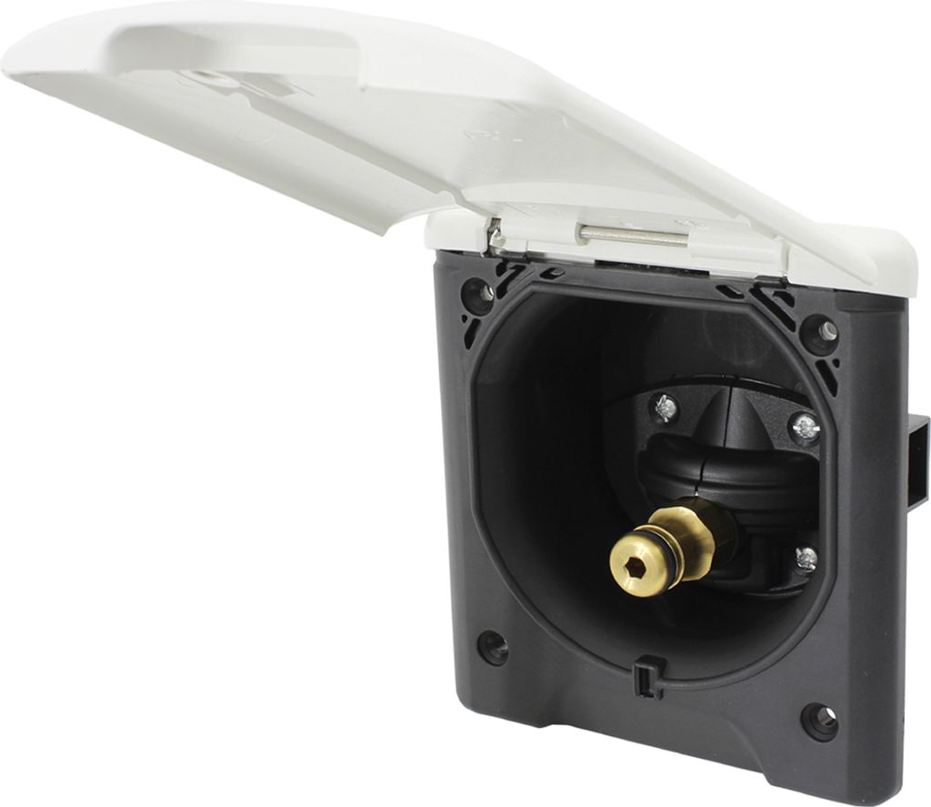 Arrivée D'Eau Camping-Car Avec Raccords Multifonctions Et Clapet Anti-Retour - Robuste Et Facile à Installer