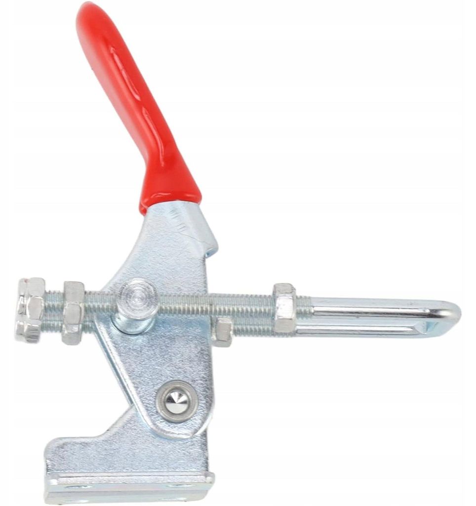 Rosfix Spannzwinge – 165 kg Spannkraft | Verchromter Stahl, 110 mm Länge | Ideal für Werkzeugkoffer, Holzkisten, Türen | Tischlerzwinge