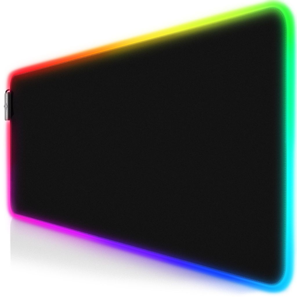Alfombrilla para ratón de gaming Titanwolf RGB, tamaño XL Imagen del producto 
