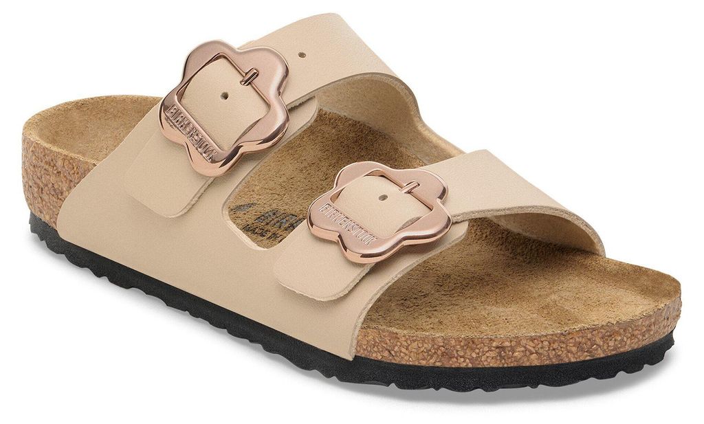 Birkenstock Arizona Kids Flower Buckle BF Sandcastle Produktbild 