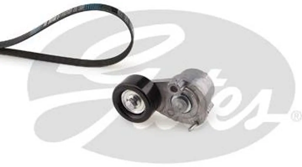 Supprimez les bruits moteur avec le Kit Courroie GATES K025PK1453 OE