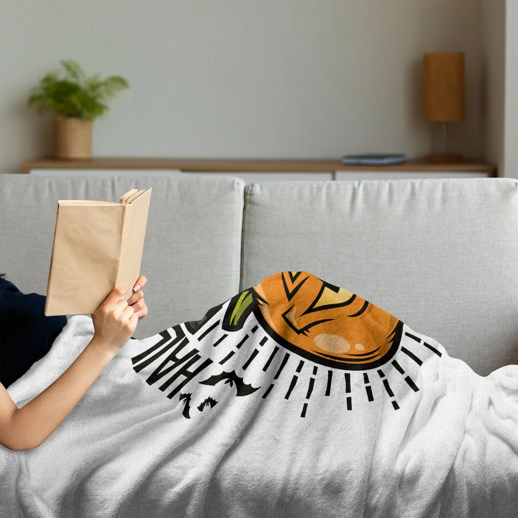 Morbida Coperta Halloween ABAKUHAUS 175x230cm per Bambini e Famiglia - 2