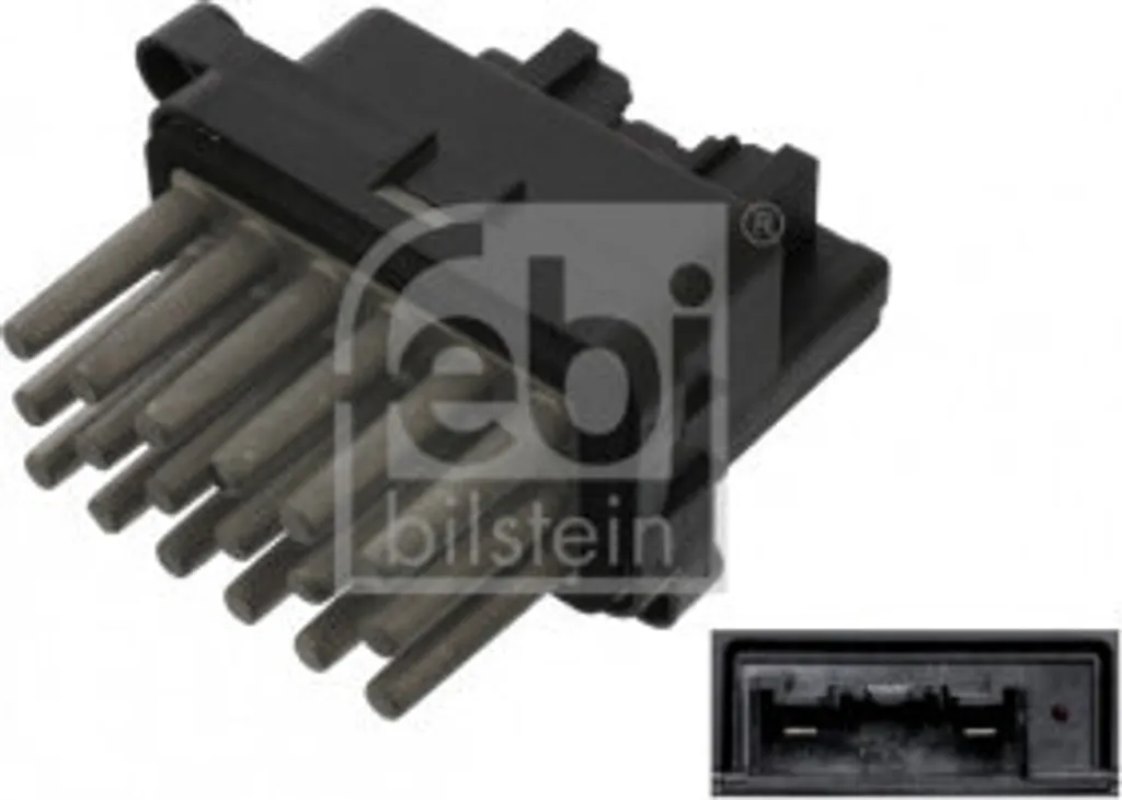Module de chauffage habitacle pour Ford Mondeo IV et S-Max WA6 FEBI