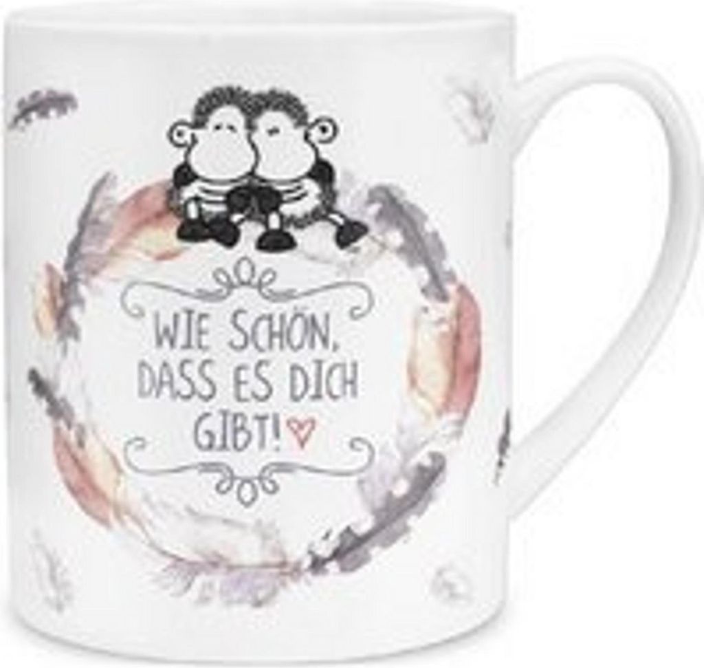 Sheepworld Tasse XXL 'Heureux de t'avoir' 500 ml Image du produit 