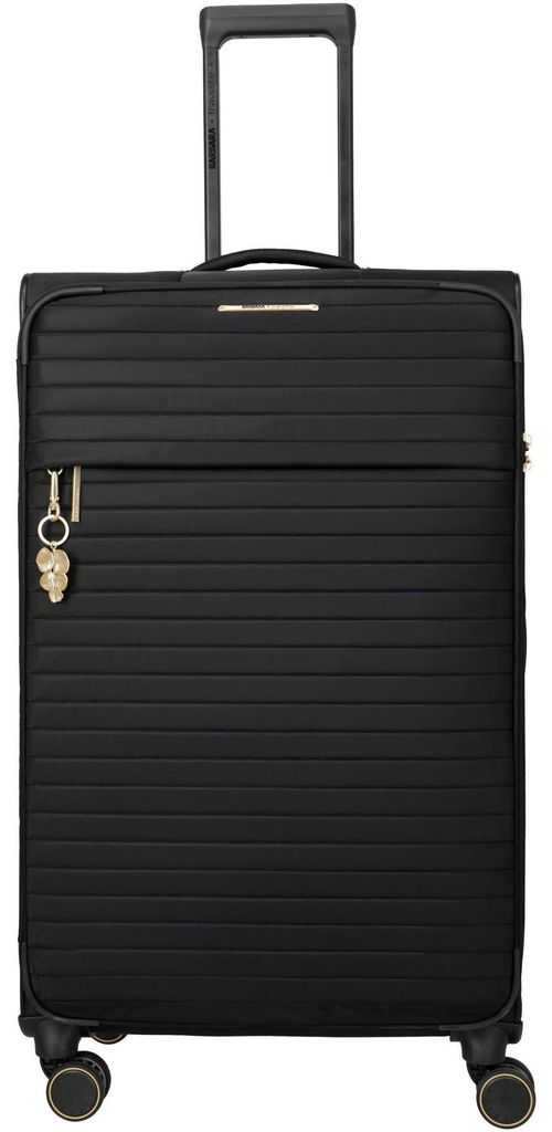 travelite Barbara Stepp 4W Trolley Black schwarz 80cm Produktbild 