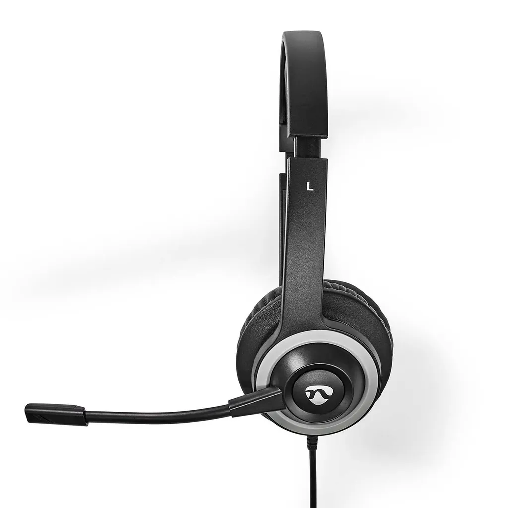 Auricolare Stereo PC USB Type-A/C - Microfono Noise Reduction - 17