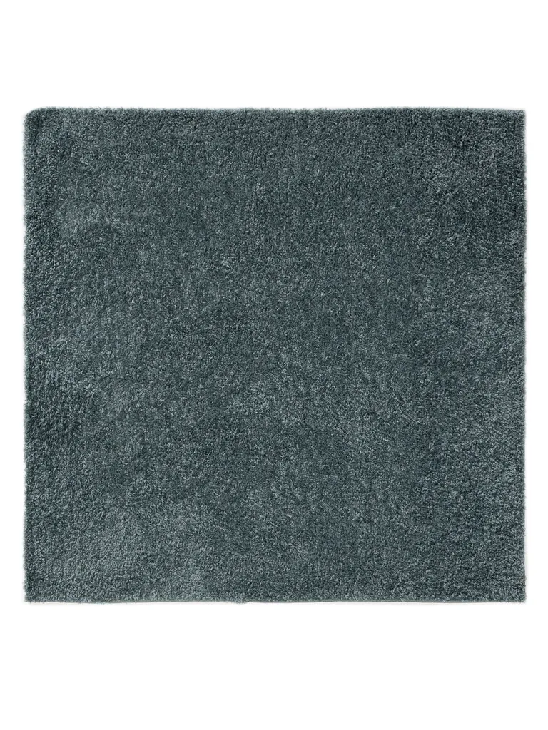 Tapis bleu 200x200 cm Sofia idéal pour salon ou grande chambre parentale