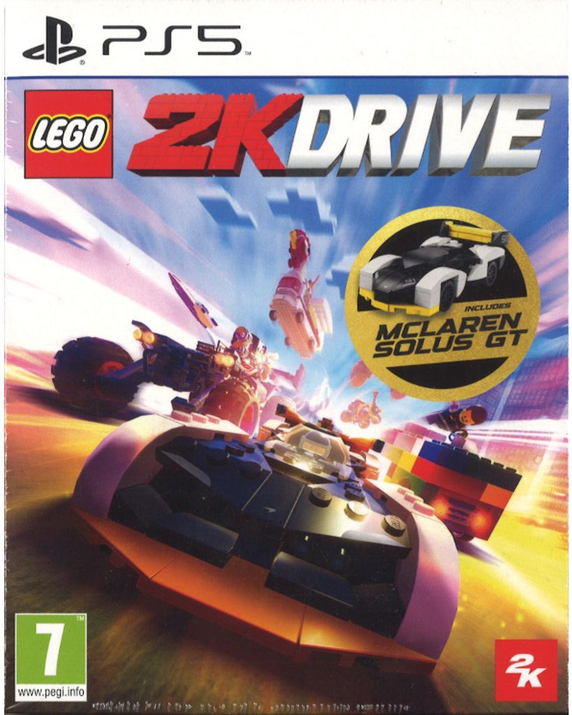 LEGO 2K Drive Bundle with McLaren Racer (PS5)