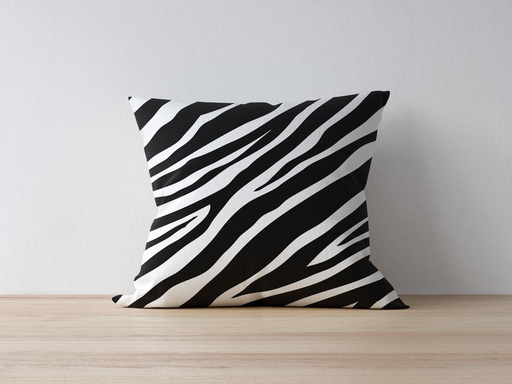 Evila Originals, Azury- KRL1179, Bunt, Kissenbezüge, 50% Polyester / 50% Baumwolle