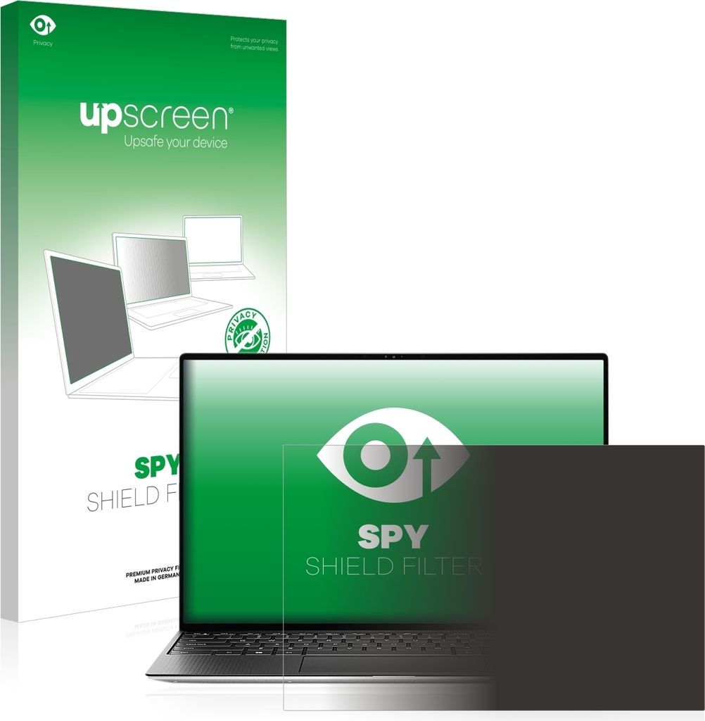 upscreen Blickschutzfilter für Dell XPS 13 9310 Non-touch Anti-Spy Privacy Filter Sichtschutz Blaulicht-Schutz