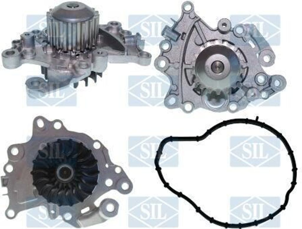 Saleri SIL Kühlmittelpumpe Wasserpumpe für OPEL Corsa F PA1630