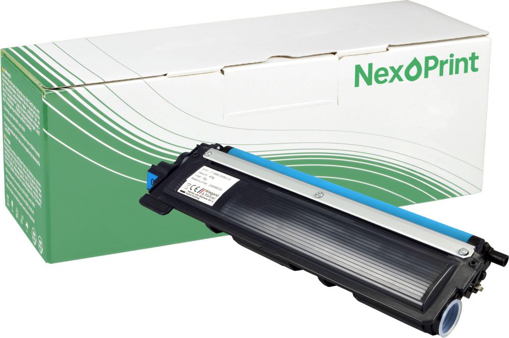 NexoPrint TN-230C cyan Toner kompatibel zu Brother MFC-9125 CN MFC-9320 CW MFC-9325 CW cyan 1600 Seiten