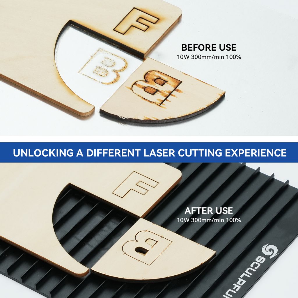 SCULPFUN iCube Pro 5W Graviermaschine mit Lightburn Produktbild 17
