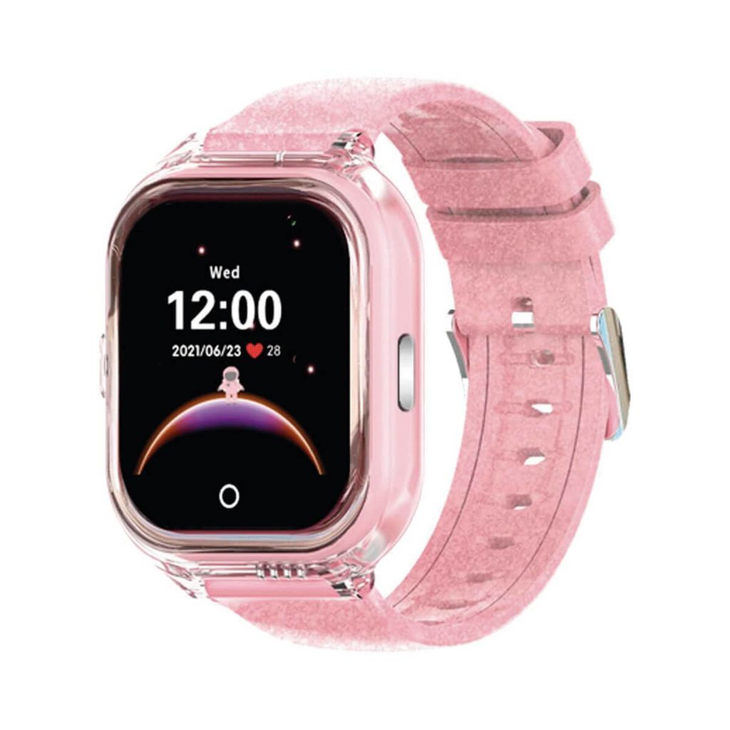 SaveFamily Enjoy 4G Kinder-Smartwatch mit GPS und Calls Rosa SF-RJOYA