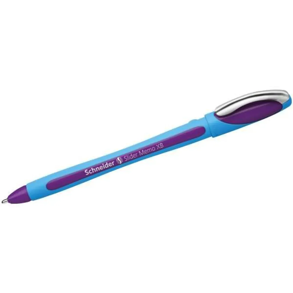 Punta XB Schneider 150208 Slider Memo Viola - Penna Professionale Viscoglide - 15