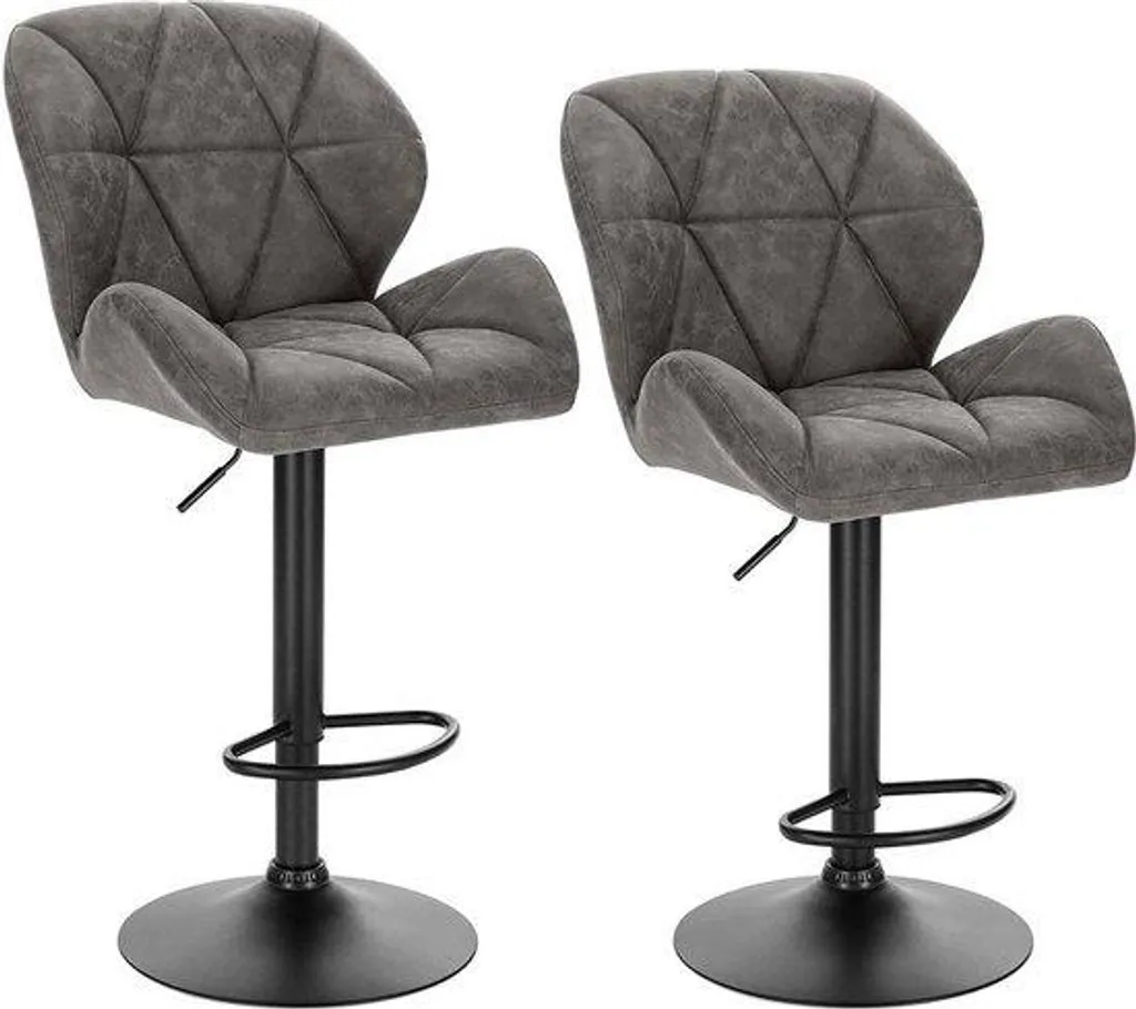Tabouret de bar réglable pour coin repas et cuisine ouverte