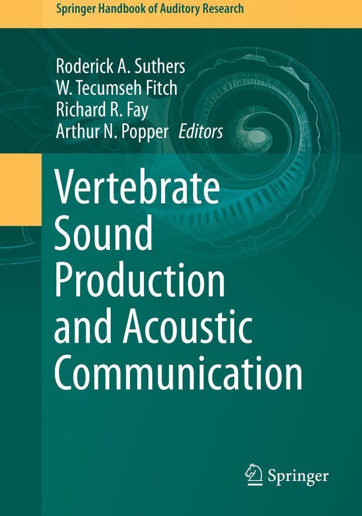Vertebrate Sound Production and Acoustic Communication