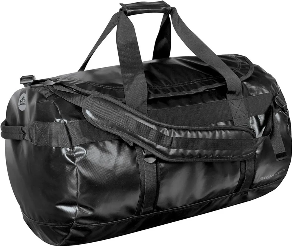 Grand sac de sport 89 litres Atlantis Stormtech Noir étanche PC4499