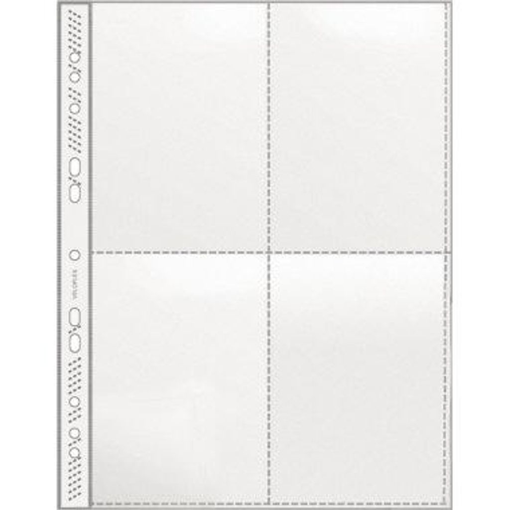 Veloflex 5336000, A4, Transparent, Polypropylen (PP), 0,12 Produktbild 