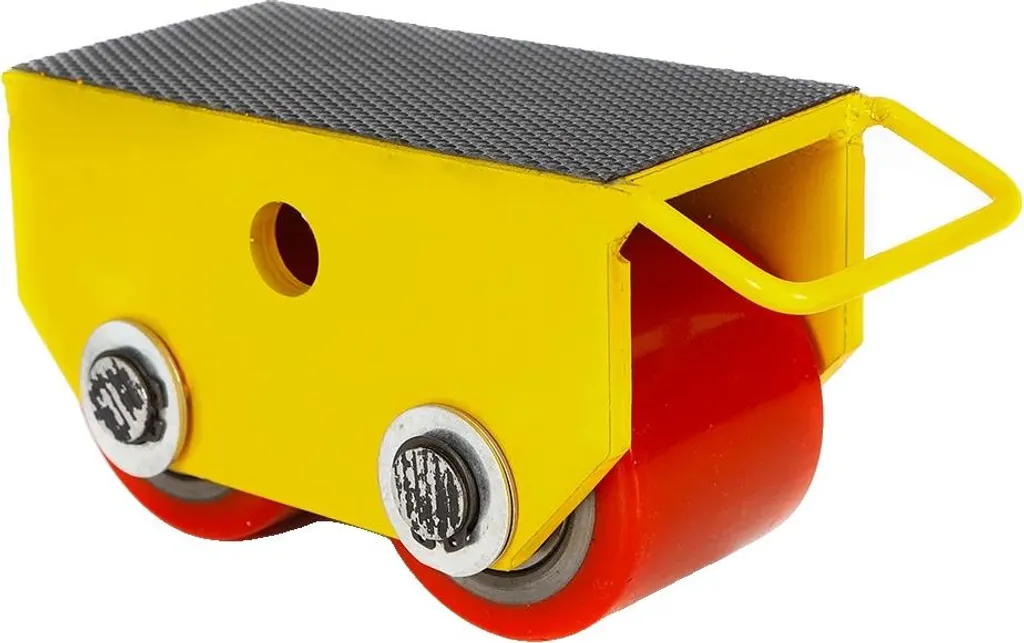 Déplacez vos machines lourdes avec ce rouleau Skate 2,5 t à 2 roues