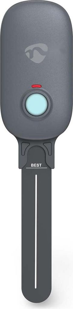 Nedis SmartLife Bodenfeuchtemessgerät - Bluetooth - Batteriebetrieben - IP55 - 0 - 100 % - Android / IOS