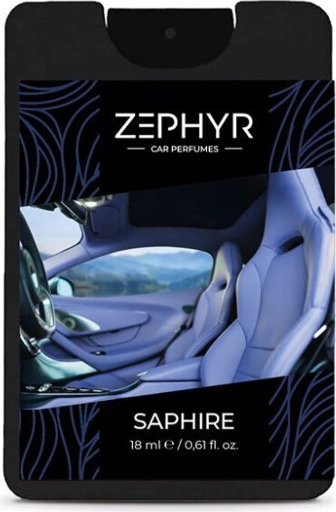 Auto-Parfüm ZEPHYR PERFUME SAPHIRE 18 ml