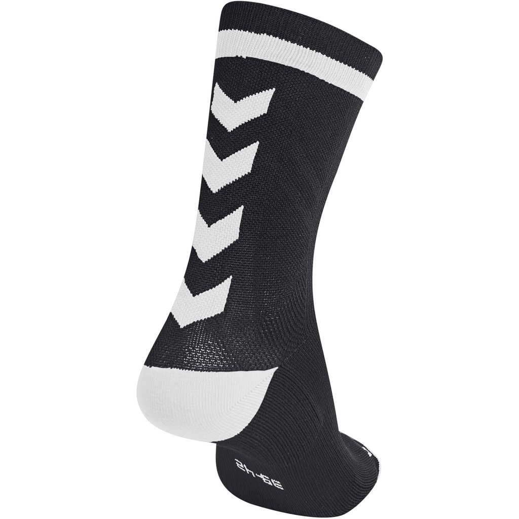 Hummel Elite Indoor Sock Low, Black/White, 27-30