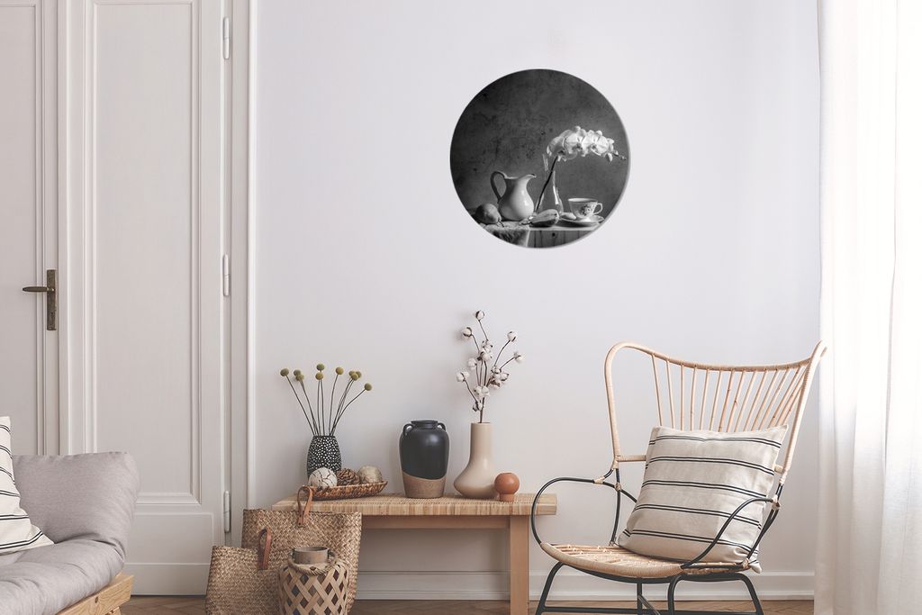 MuchoWow - Schlafzimmer - Bilder - Der Kreis - Kunst für die Wohnung - Plastik - Kunstdruck - Wandbild