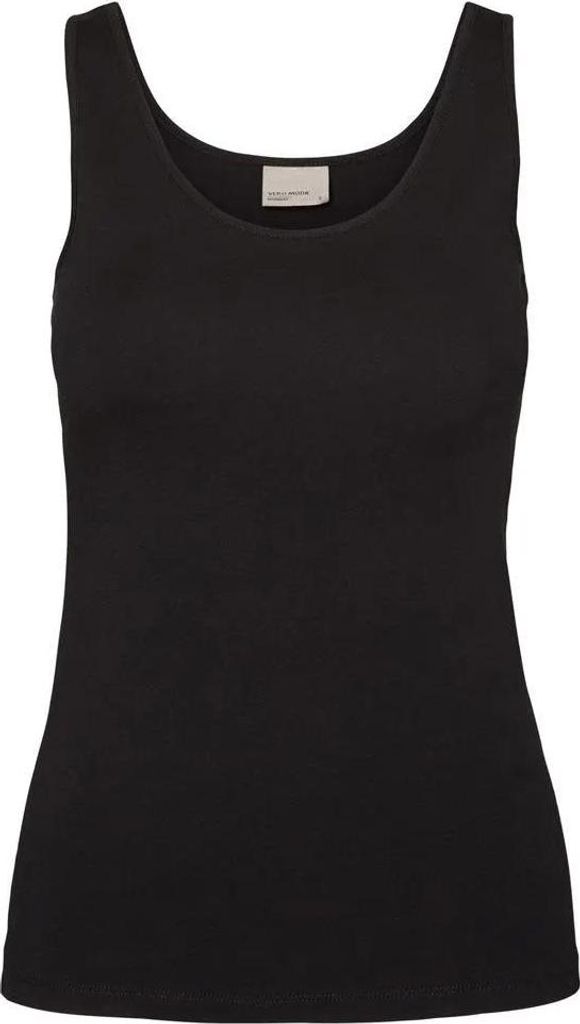 Vero Moda My Soft U Neck Maglietta senza maniche Nero M Immagine del prodotto 