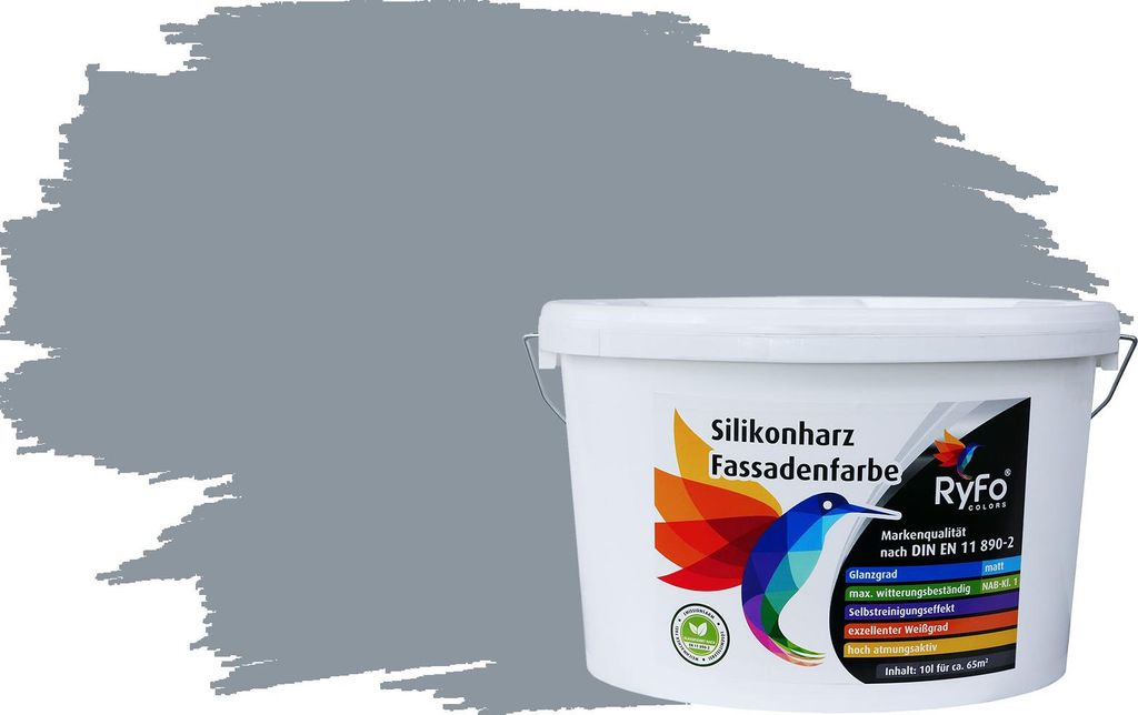 RyFo Colors Silikonharz Fassadenfarbe Lotuseffekt Trend Produktbild 