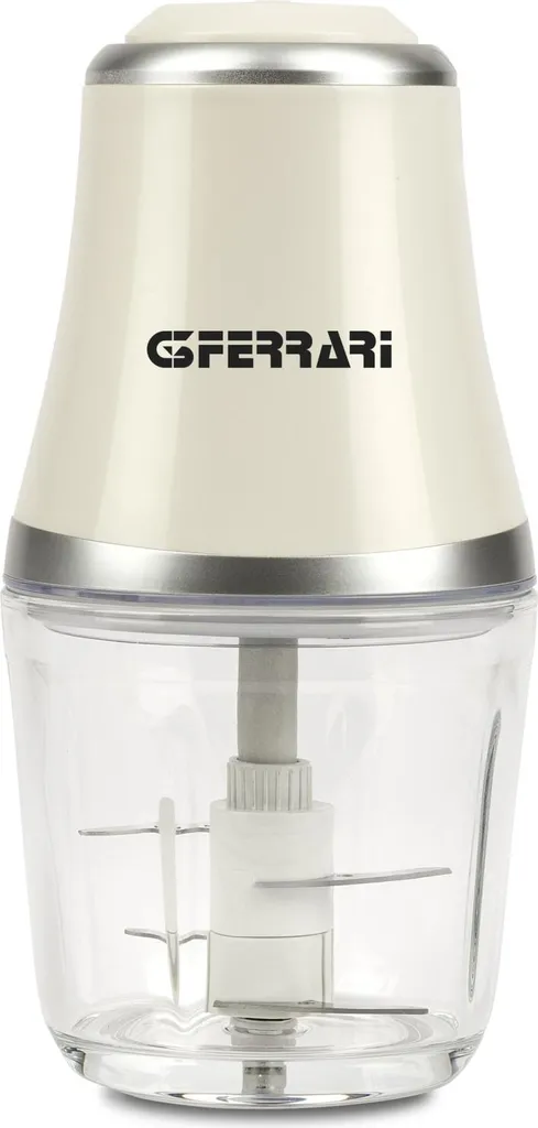 Hachoir G3 Ferrari 500W - Idéal Herbes, Ail, Oignons et Sauces 0.5L